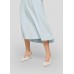 Rabe - 56-124140 Luchtige losse half lange jeans rok.